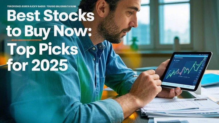Best Stocks to Buy Now: Top Picks for 2025 – FinancialStreet Wealth